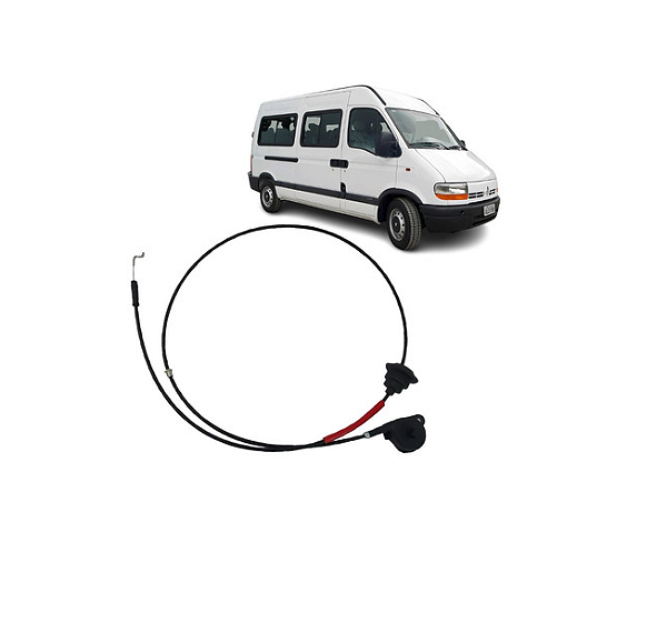 CABO ABERTURA CAPO RENAULT MASTER G1 02 Á 09 SEM ALAVANCA