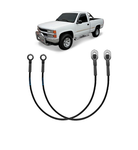 PAR CABO TAMPA CAÇAMBA SILVERADO 1997 Á 2001