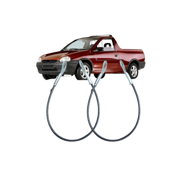 PAR CABO TAMPA CAÇAMBA PICKUP CORSA 95 Á 2003