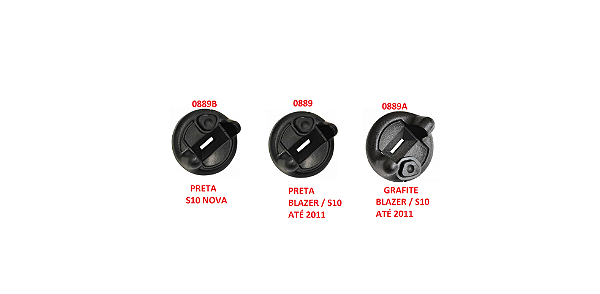 BORBOLETA CILINDRO IGNIÇÃO BLAZER S10 G1 SILVERADO