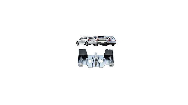 BATENTE PORTA MALAS FOX GOL G5 SPACEFOX