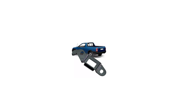 BATENTE TAMPA CAÇAMBA PICKUP CORSA