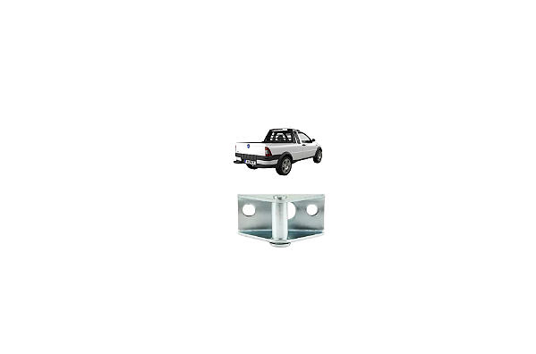 BATENTE TAMPA CAÇAMBA FIAT STRADA 05 Á 12
