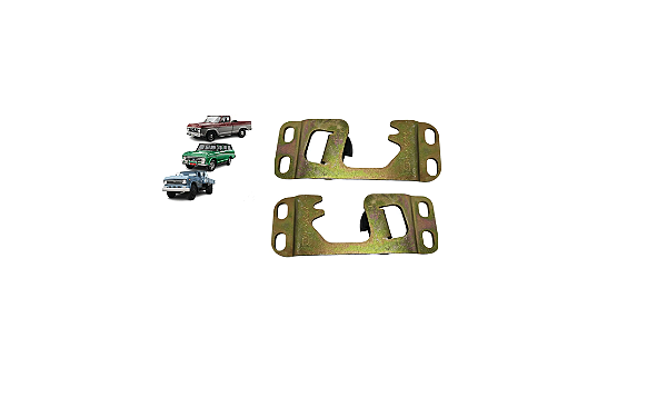 PAR BATENTE DA PORTA VERANEIO CAMINHÕES PICKUPS GM