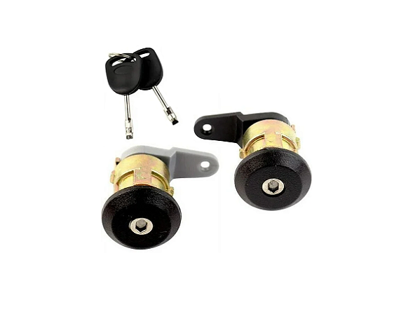 PAR CILINDROS CHAVES PORTA FORD KA FIESTA COURIER
