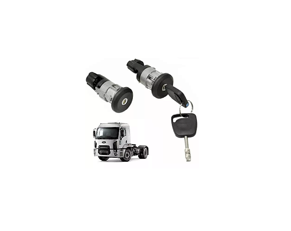 PAR CILINDRO COM CHAVE GRADE FORD CARGO G2 APÓS 11