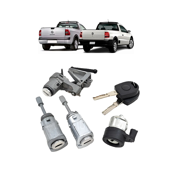 KIT CILINDROS MESMAS CHAVES SAVEIRO G5 G6