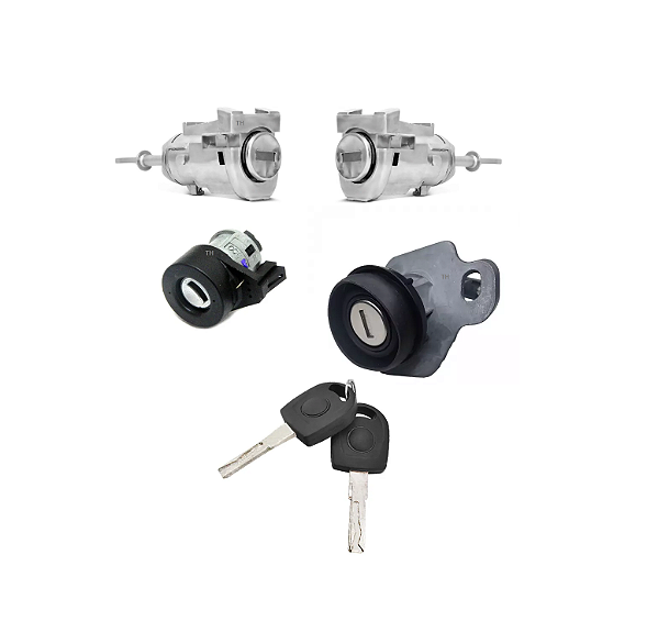 KIT CILINDROS COM MESMAS CHAVES GOL G6
