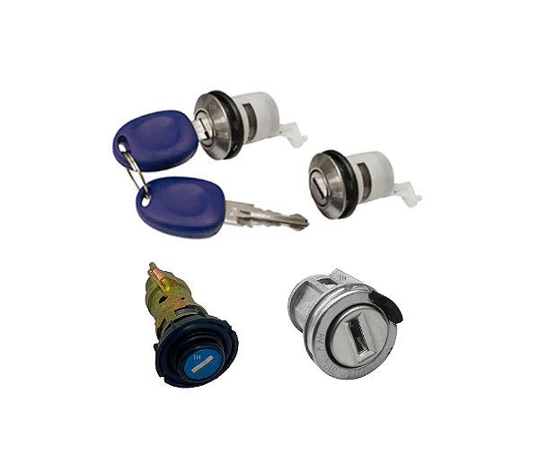 KIT DE CILINDROS COM MESMAS CHAVE FIAT UNO APÓS 2004