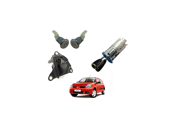KIT CILINDROS MESMA CHAVE RENAULT CLIO HATCH G2 06 Á 16