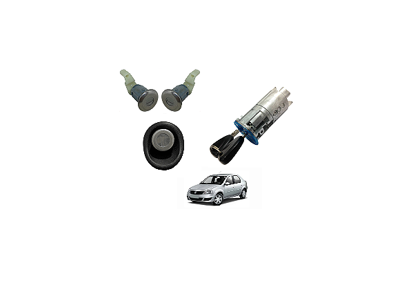KIT CILINDROS COM MESMAS CHAVES RENAULT CLIO APÓS 2013