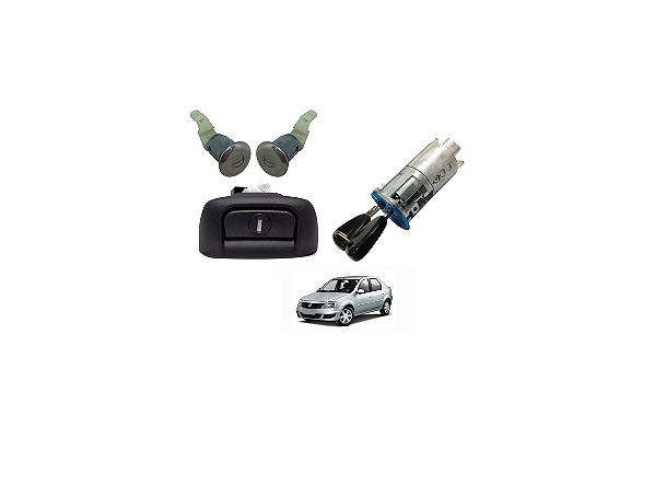 KIT CILINDROS MESMA CHAVES RENAULT CLIO SEDAN 2000 Á 2005