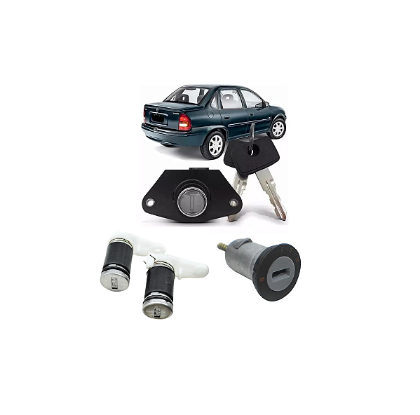 KIT CILINDROS MESMA CHAVES CORSA SEDAN CORSA CLASSIC 94 Á 02