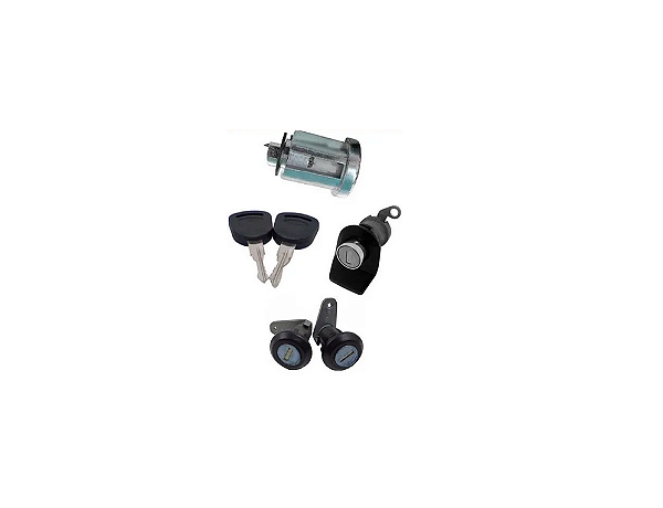 KIT CILINDROS MESMAS CHAVES ESCORT G1 1987 Á 1992