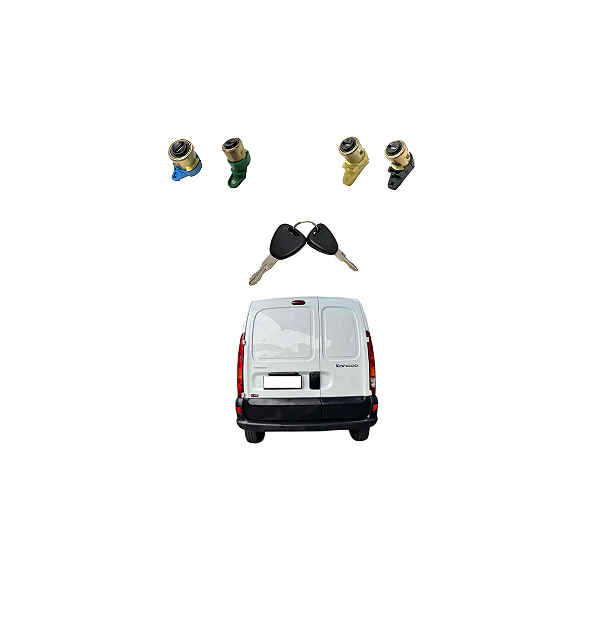 KIT CILINDROS COM MESMAS CHAVES RENAULT KANGOO