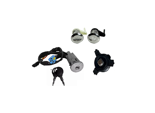 KIT DE CILINDROS COM CHAVES PEUGEOT 206 207