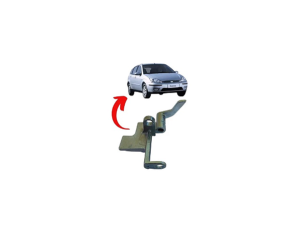 EXCÊNTRICO DA MAÇANETA DA PORTA FORD FOCUS 2000 Á 2009