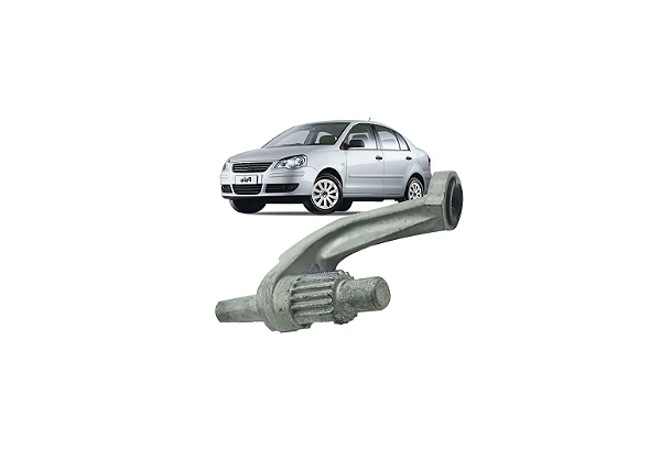 EXCÊNTRICO GATILHO DA MAÇANETA DA PORTA POLO HATCH E SEDAN
