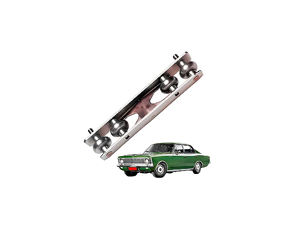 CARRINHO GUIA DO VIDRO DA PORTA OPALA 68 Á 92