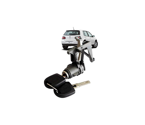 CILINDRO CHAVE PORTA MALAS GOLF 2007 Á 2013