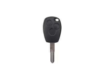 CHAVE CARCAÇA LOGAN SANDERO DUSTER 3 BOTÕES