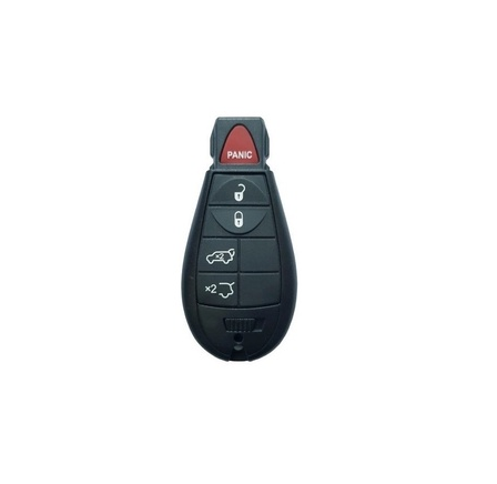 CARCAÇA CHAVE TELECOMANDO CHRYSLER DODGE JEEP FOBIK 5B