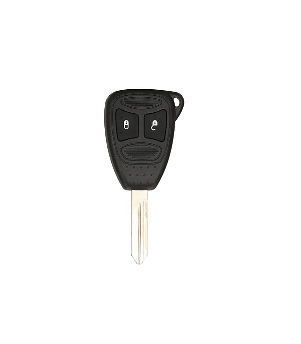 CARCAÇA CHAVE TELECOMANDO CHRYSLLER JEEP DODGE 2 BOTÕES