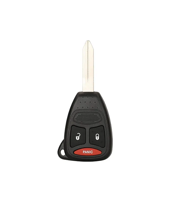 CARCAÇA CHAVE TELECOMANDO CHRYSLLER JEEP DODGE 3 BOTÕES