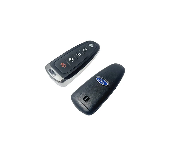 CARCAÇA CHAVE DE PRSENÇA FORD EDGE 5 BOTÕES