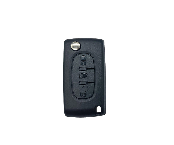CARCAÇA CHAVE CANIVETE CITROEN 3B FAROL BATEIRA PLACA