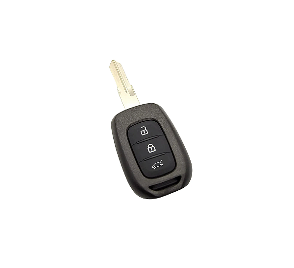 CARCAÇA CHAVE TELECOMANDO RENAULT LOGAN SANDERO 3 BOTÕES