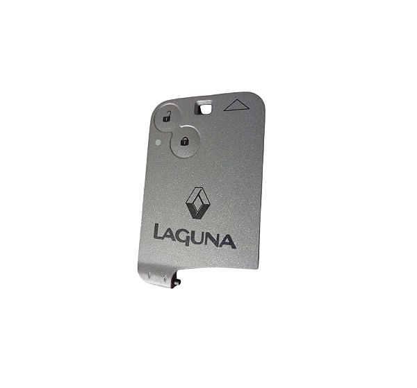 CHAVE CARCAÇA CARTÃO RENAULT LAGUNA 2 BOTÕES
