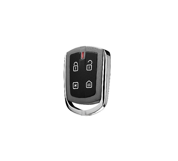 CARCAÇA CONTROLE ALARME POSITRON DPN 54 PRETO E CINZA