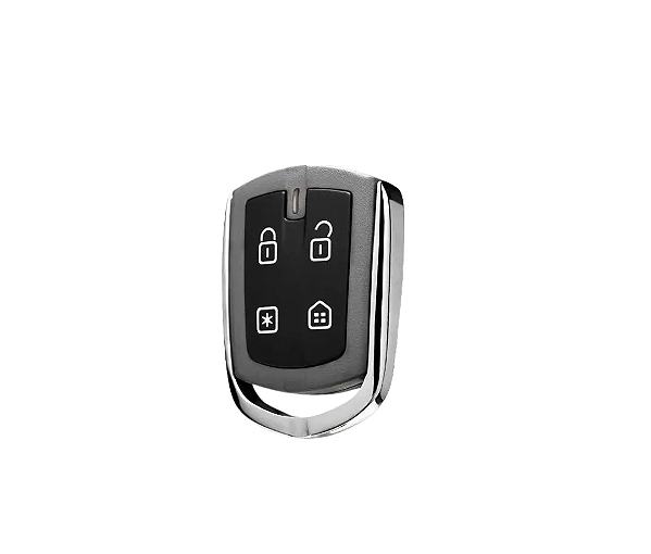 CARCAÇA CONTROLE ALARME POSITRON PXN 54 PRETO CROMADO