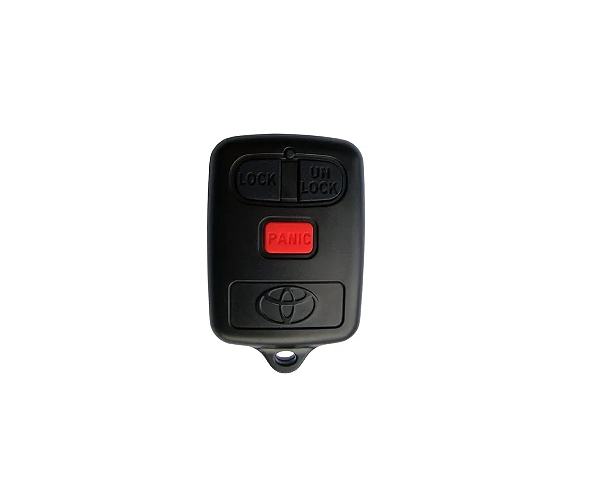 CAPA CARCAÇA CONTROLE ALARME TOYOTA COROLLA E FIELDER