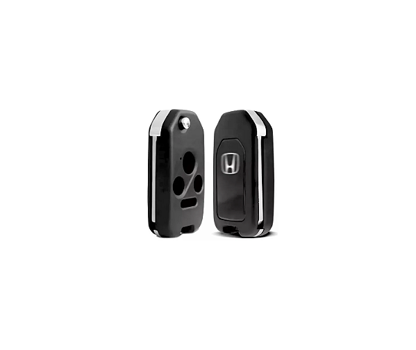 CARCAÇA CHAVE CANIVETE P/ ADAPTAÇÃO HONDA CIVIC FIT CITY CRV