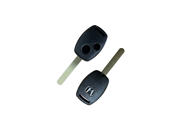 CHAVE TELECOMANDO HONDA CIVIC FIT CRV FIT 2B COM ESPAÇO CHIP