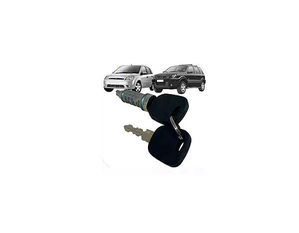 CILINDRO COM CHAVES DA PORTA FIESTA ECOSPORT