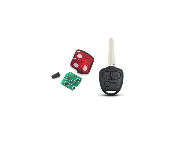 CHAVE TELECOMANDO TRITON ASX OUTLANDER COMPLETA 315 MHZ 3B