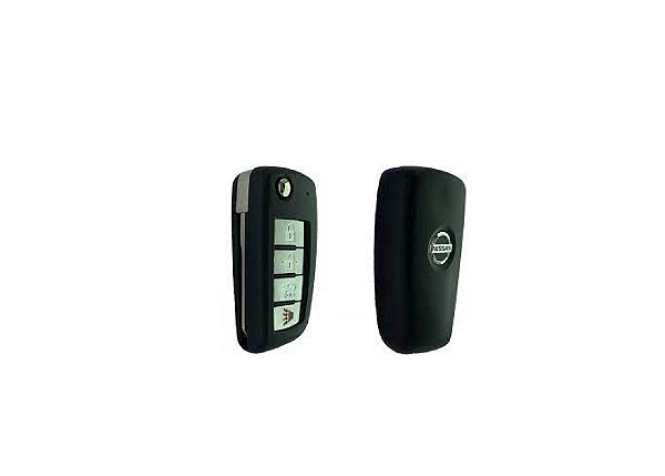 CHAVE CANIVETE NISSAN COMPLETA TIIDA SENTRA FRONTIER 433 MHZ