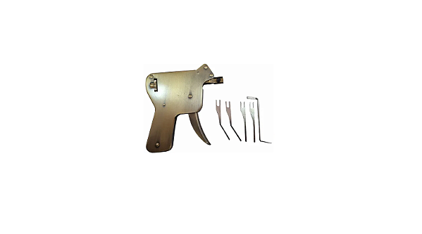 PISTOLA DE ABERTURA RESIDÊNCIAL YALE SEMI AUTOMÁTICA