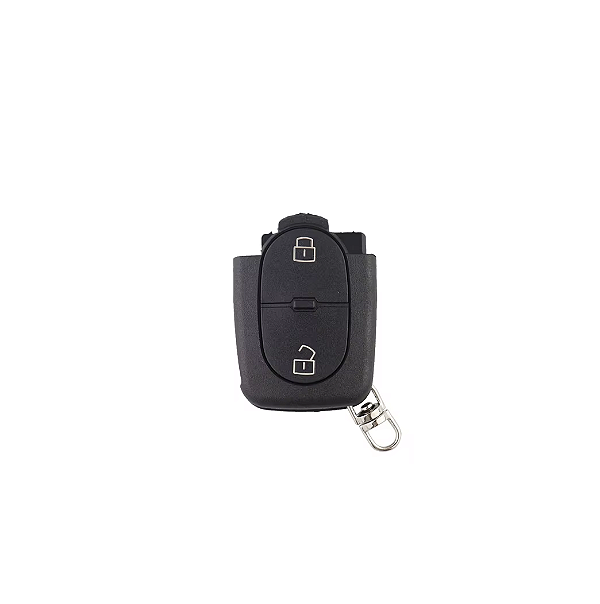 CARCAÇA TELECOMANDO CANIVETE AUDI A3 AUDI A4 2 BOTÕES
