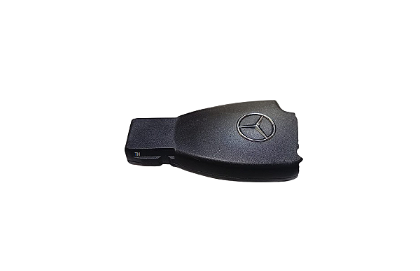 CHAVE CARCAÇA SLOT MERCEDES ANTIGO 3B SEM LÂMINA