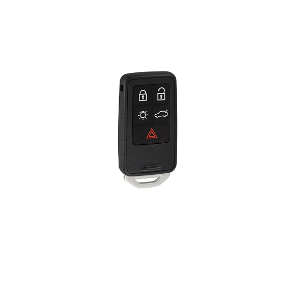 CARCAÇA CHAVE DE PRESENÇA VOLVO 5 BOTÕES XC60 S60 S80 V40
