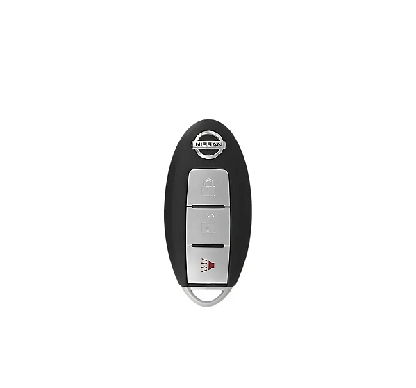 CARCAÇA CHAVE PRESENÇA NISSAN SENTRA KICKS 3 BOTÕES