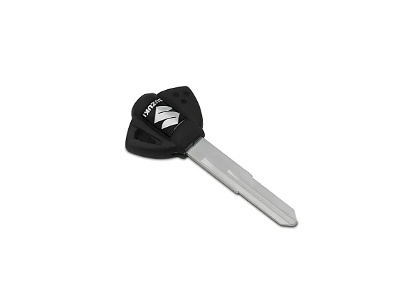 CHAVE GAVETA MOTO SUZUKI COR PRETA FRISO DIREITO