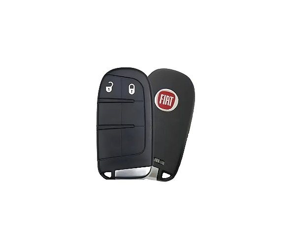 CARCAÇA CHAVE PRESENÇA FIAT FREEMONT 2 BOTÕES