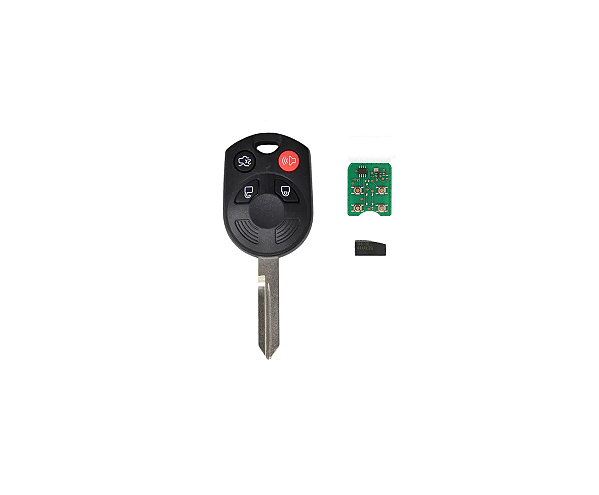 CHAVE TELECOMANDO FORD FUSION 4 BOTÕES