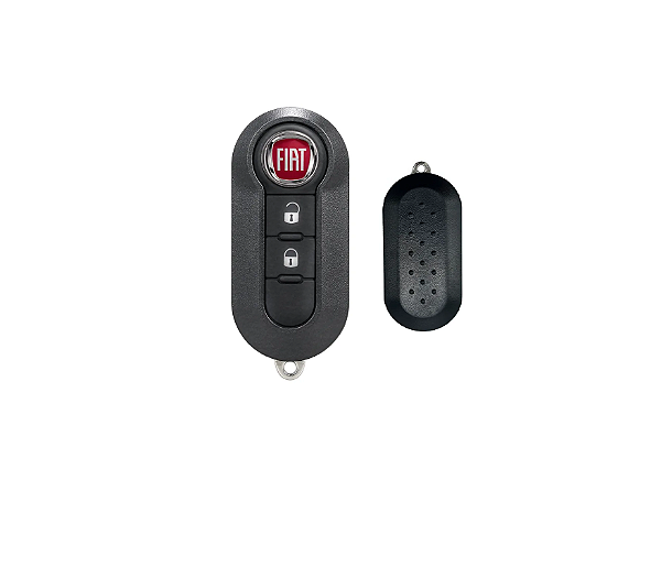 CARCAÇA CHAVE CANIVETE FIAT UNO MOBI PALIO DOBLO 2 BOTÕES