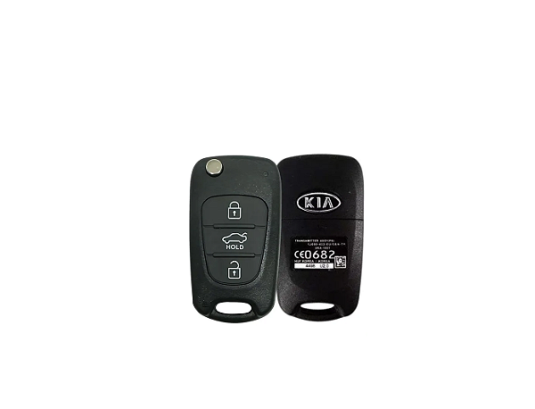 CHAVE CANIVETE KIA CERATO 3 BOTÕES YALE